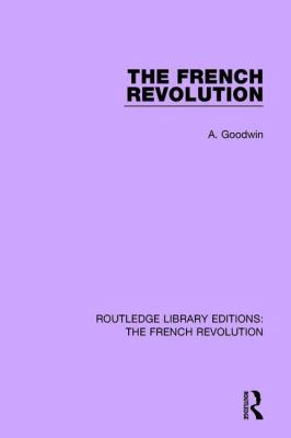 The French Revolution 1138680885 Book Cover