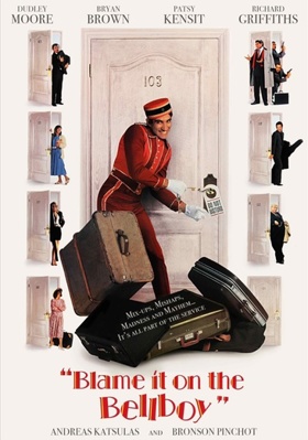 Blame It On The Bellboy            Book Cover