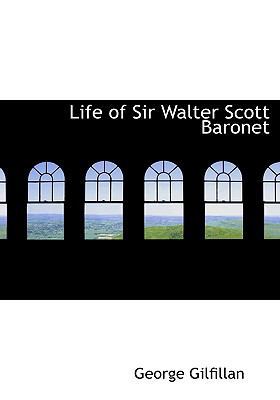 Life of Sir Walter Scott Baronet 1117718131 Book Cover