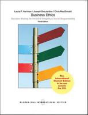 Business Ethics Decision Making for Personal In... 9814646040 Book Cover