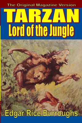 Tarzan, Lord of the Jungle 164720688X Book Cover