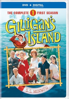 DVD Gilligan's Island: The Complete First Season Book