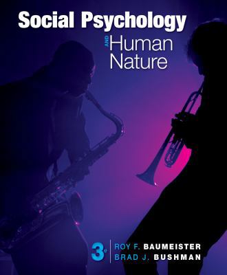 Social Psychology and Human Nature 1133957765 Book Cover