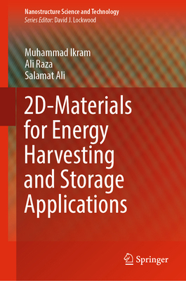 2d-Materials for Energy Harvesting and Storage ... 303096020X Book Cover