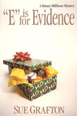 E Is for Evidence: A Kinsey Millhone Mystery 0805004599 Book Cover