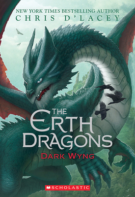 Dark Wyng (the Erth Dragons #2) 0545900581 Book Cover