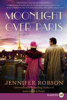 Moonlight Over Paris [Large Print] 0062442147 Book Cover