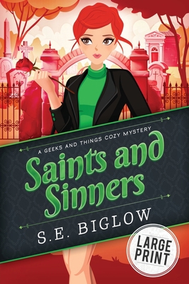 Saints and Sinners: A Large Print Shop Owner De... [Large Print] 1955988080 Book Cover