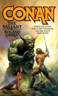 Conan the Valiant 0812500822 Book Cover