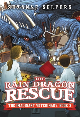 The Rain Dragon Rescue 0316225495 Book Cover