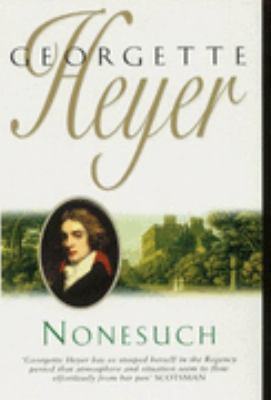 The Nonesuch 0749304499 Book Cover