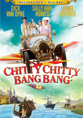 Chitty Chitty Bang Bang            Book Cover