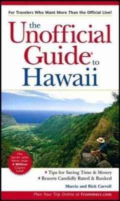 The Unofficial Guide to Hawaii 0764541927 Book Cover