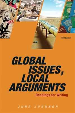 Global Issues, Local Arguments 0205886159 Book Cover