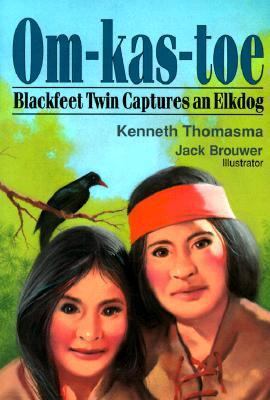 Om-Kas-Toe of the Blackfeet 0801088844 Book Cover
