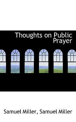 Thoughts on Public Prayer 1116508516 Book Cover
