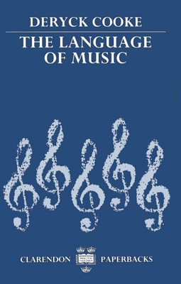 The Language of Music 0198161808 Book Cover