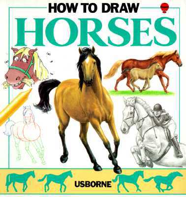 How to Draw Horses 0746010001 Book Cover