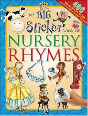 My Big Sticker Book of Nursery Rhymes [With 400... 1741812518 Book Cover