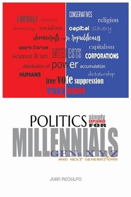 Left Right: Politics explained for: Millennials... B08NYSCPMF Book Cover