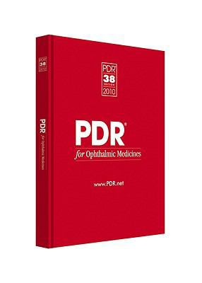 PDR for Ophthalmic Medicines 1563637529 Book Cover