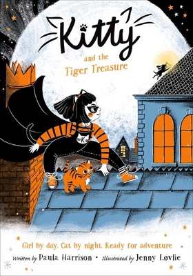 Kitty and the Tiger Treasure 0192771663 Book Cover