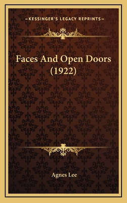 Faces and Open Doors (1922) 1164689088 Book Cover
