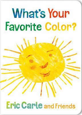What's Your Favorite Color? 1250364604 Book Cover
