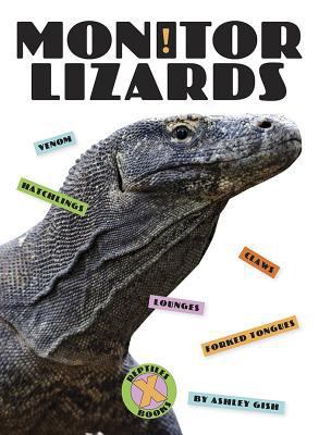Monitor Lizards 1640260838 Book Cover