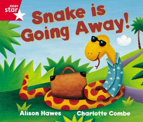 Rigby Star Guided Reception Red Level: Snake is... 0433026804 Book Cover