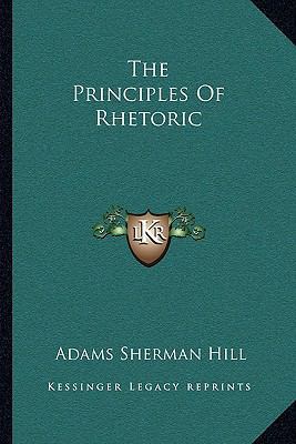 The Principles Of Rhetoric 1163247553 Book Cover