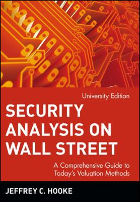 Security Analysis on Wall Street: A Comprehensi... 0471362476 Book Cover