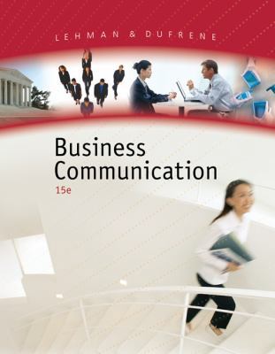 Business Communication 0324375530 Book Cover