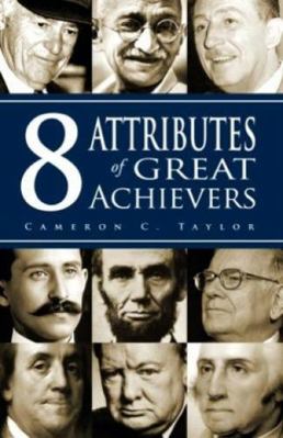 8 Attributes of Great Achievers 9380227531 Book Cover