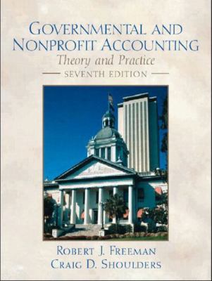 Governmental and Nonprofit Accounting 0130661910 Book Cover
