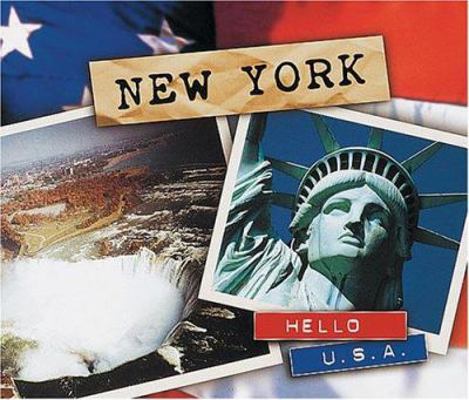 New York (Hello USA) 0822541513 Book Cover