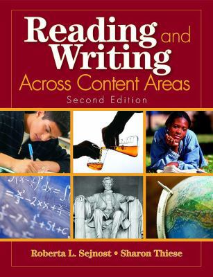 Reading and Writing Across Content Areas 1412937612 Book Cover