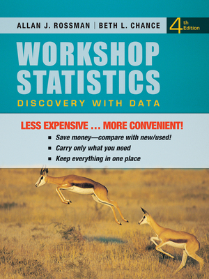 Workshop Statistics: Discovery with Data 4e Bin... 1118297881 Book Cover