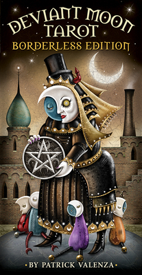 Deviant Moon Tarot: Borderless Edition 1572817712 Book Cover