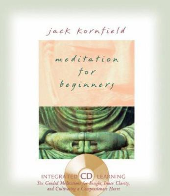 Meditation for Beginners: Six Guided Meditation... 1591791480 Book Cover