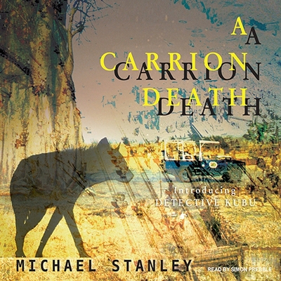 A Carrion Death: Introducing Detective Kubu B08XNBY85C Book Cover