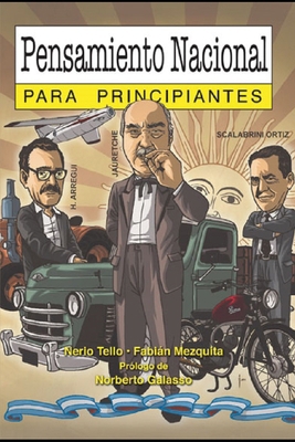 Pensamiento nacional para Principiantes: con il... [Spanish] B08T6JYBZ3 Book Cover