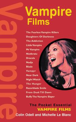 Vampire Films (Pocket Essential series) 184243280X Book Cover