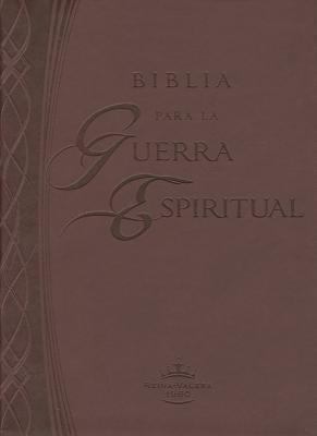 Biblia Para la Guerra Espiritual-Rvr 1960 [Spanish] 1621368424 Book Cover