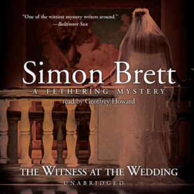 The Witness at the Wedding 0786178175 Book Cover