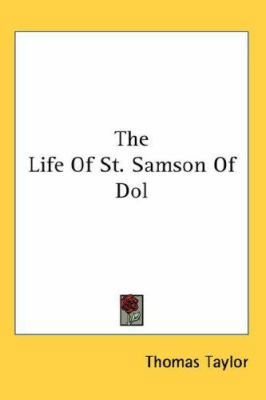 The Life of St. Samson of Dol 0548094675 Book Cover