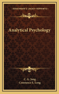 Analytical Psychology 1163460672 Book Cover