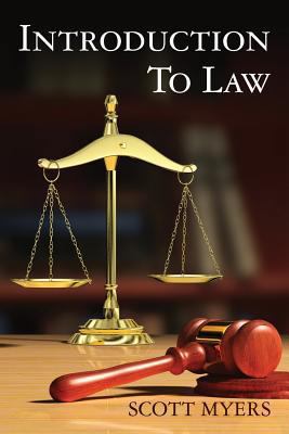 Introduction To Law 1453693726 Book Cover