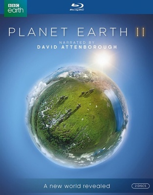 Planet Earth II B01LTHYICI Book Cover