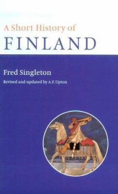 A Short History of Finland 0521640695 Book Cover